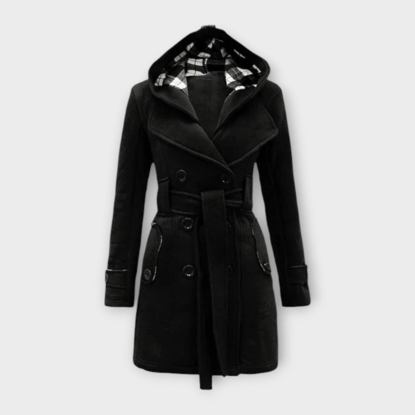 Evelyn - Warme Winterjas.