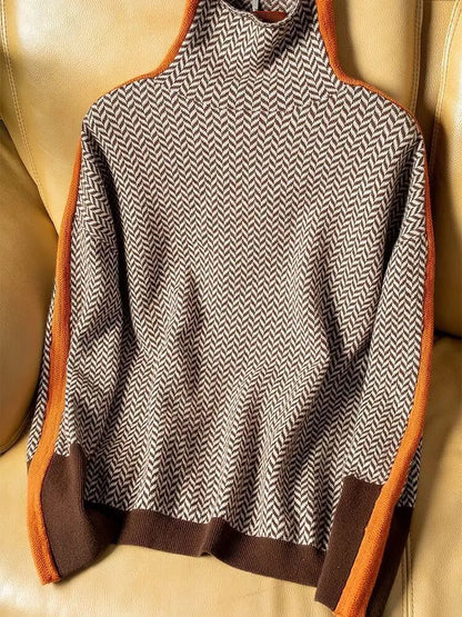 Emma | Gestreifter Pullover