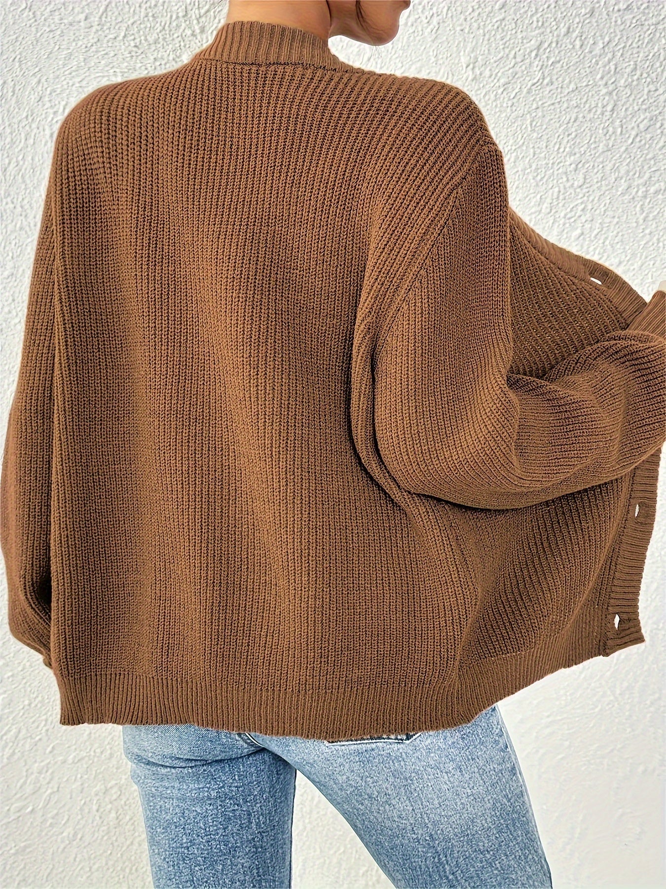 Astrid | Relaxed gebreid vest