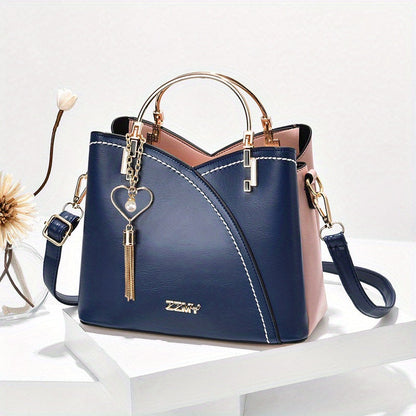 Luna - Elegante Luxushandtasche aus Leder
