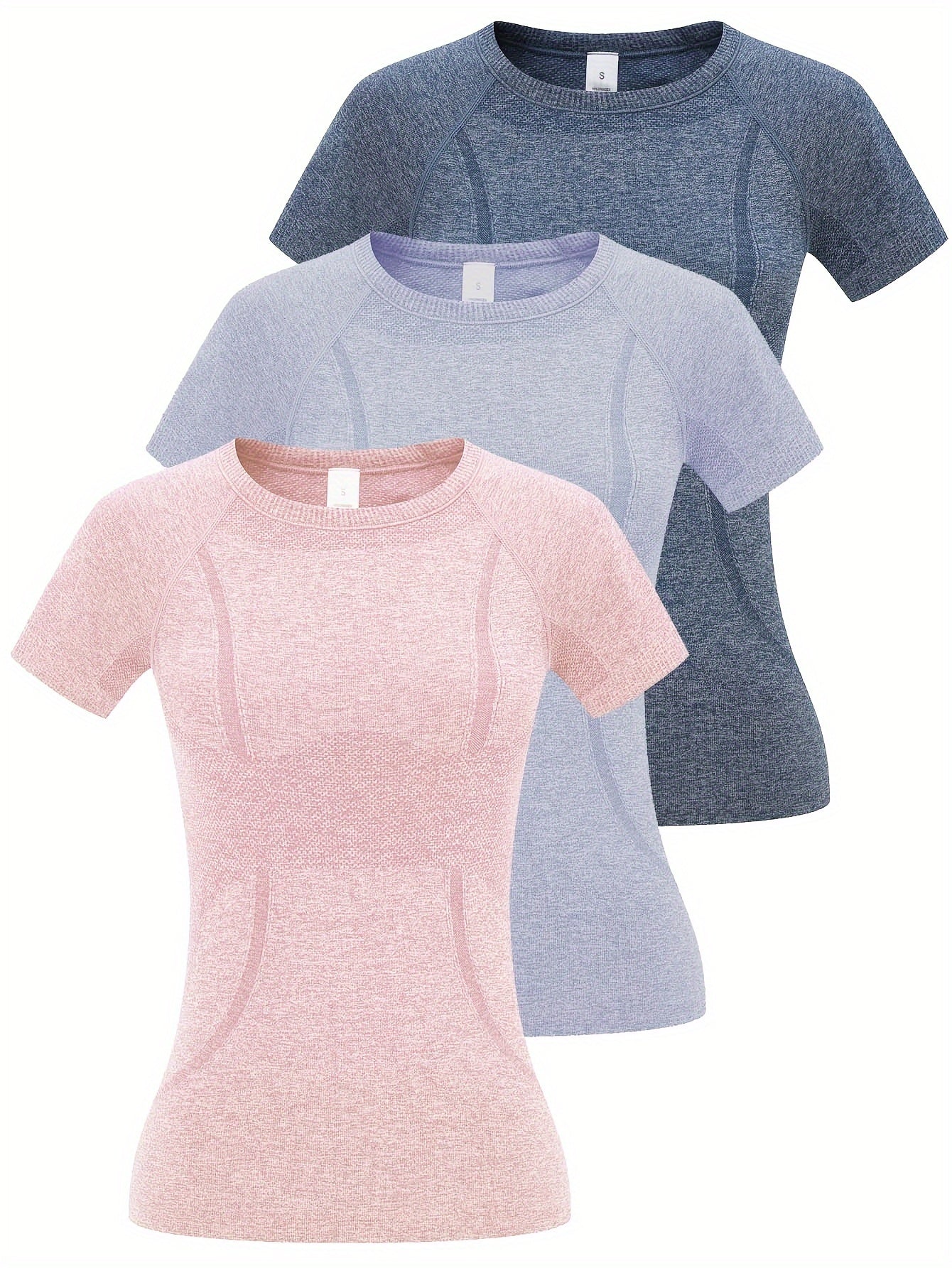 Dames sportshirts (set van 3)