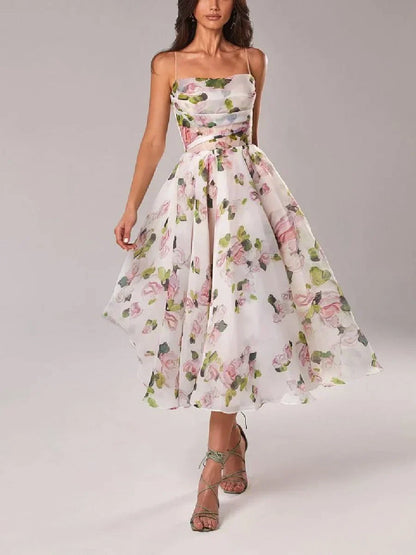 THARAH | Luxe strapless jurk