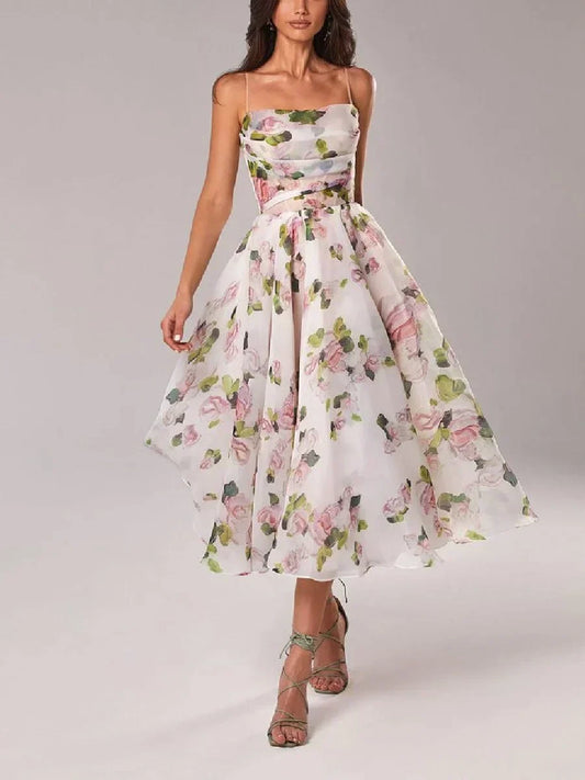 THARAH | Luxe strapless jurk
