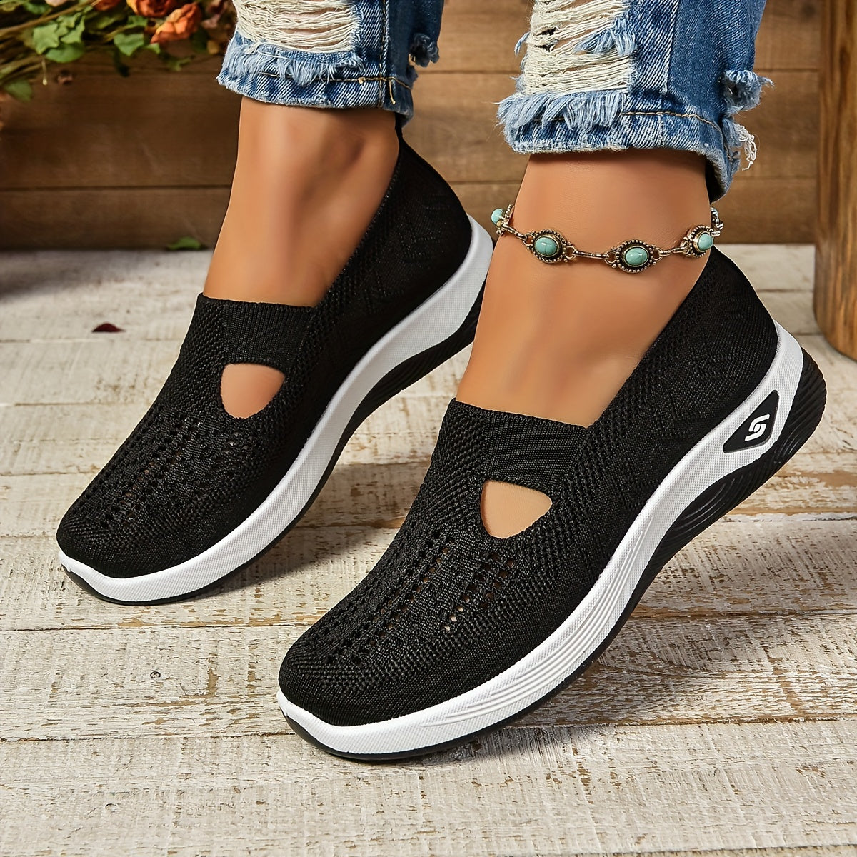 MAYA | ORTHOPEDISCHE SLIP-ON SCHOENEN