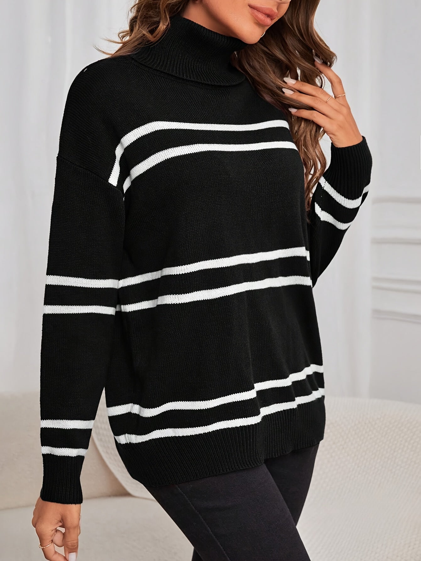 Thea | Gestreepte coltrui