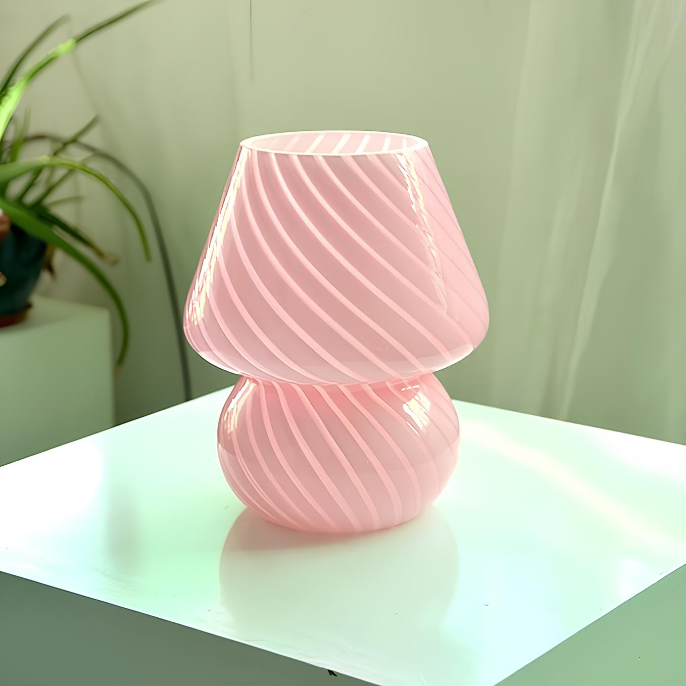 Verra™ Handgeblazen glazen lamp