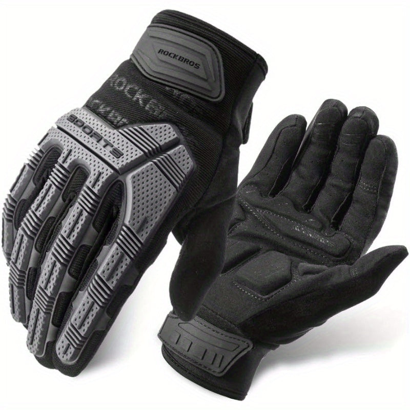 ROCKBROS MTB-handschoenen – met gelvulling, touchscreenfunctie