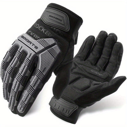 ROCKBROS MTB-handschoenen – met gelvulling, touchscreenfunctie