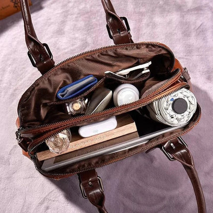 Nina – Stijlvolle leren tas