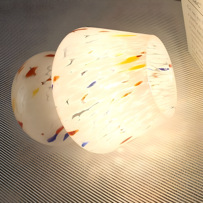 Verra™ Handgeblazen glazen lamp
