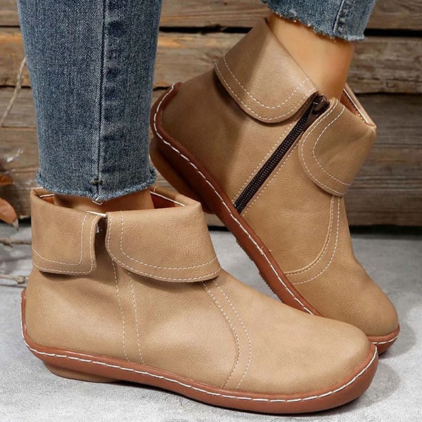 Damen Klassische Rutschfeste Stiefeletten