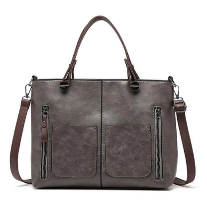 Maelis™ – Leren Schoudertas