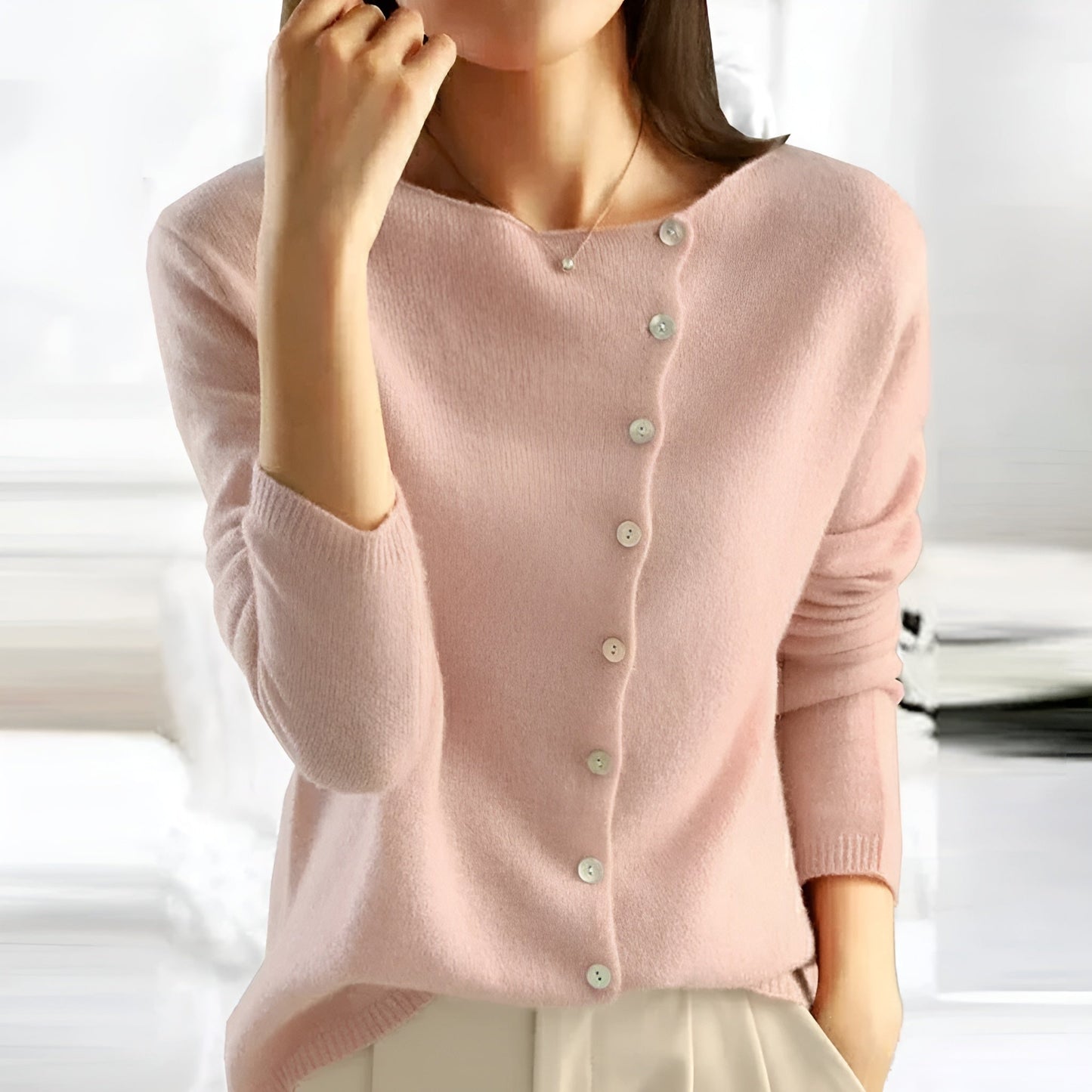 Sarah | Luxueus Cardigan