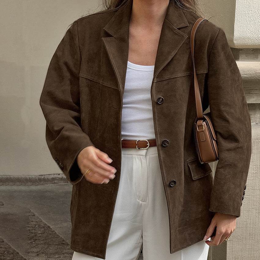 Mystique & Co™ Suède Blazer