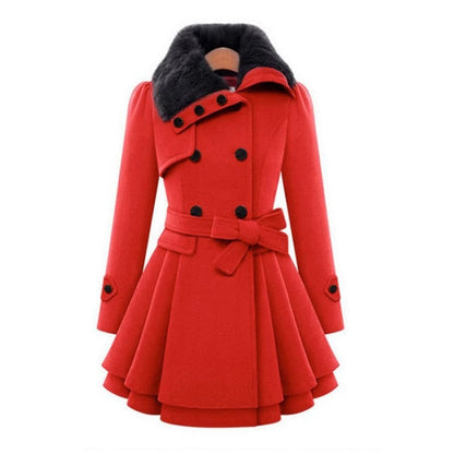 Shara – Modieuze winterjas voor dames