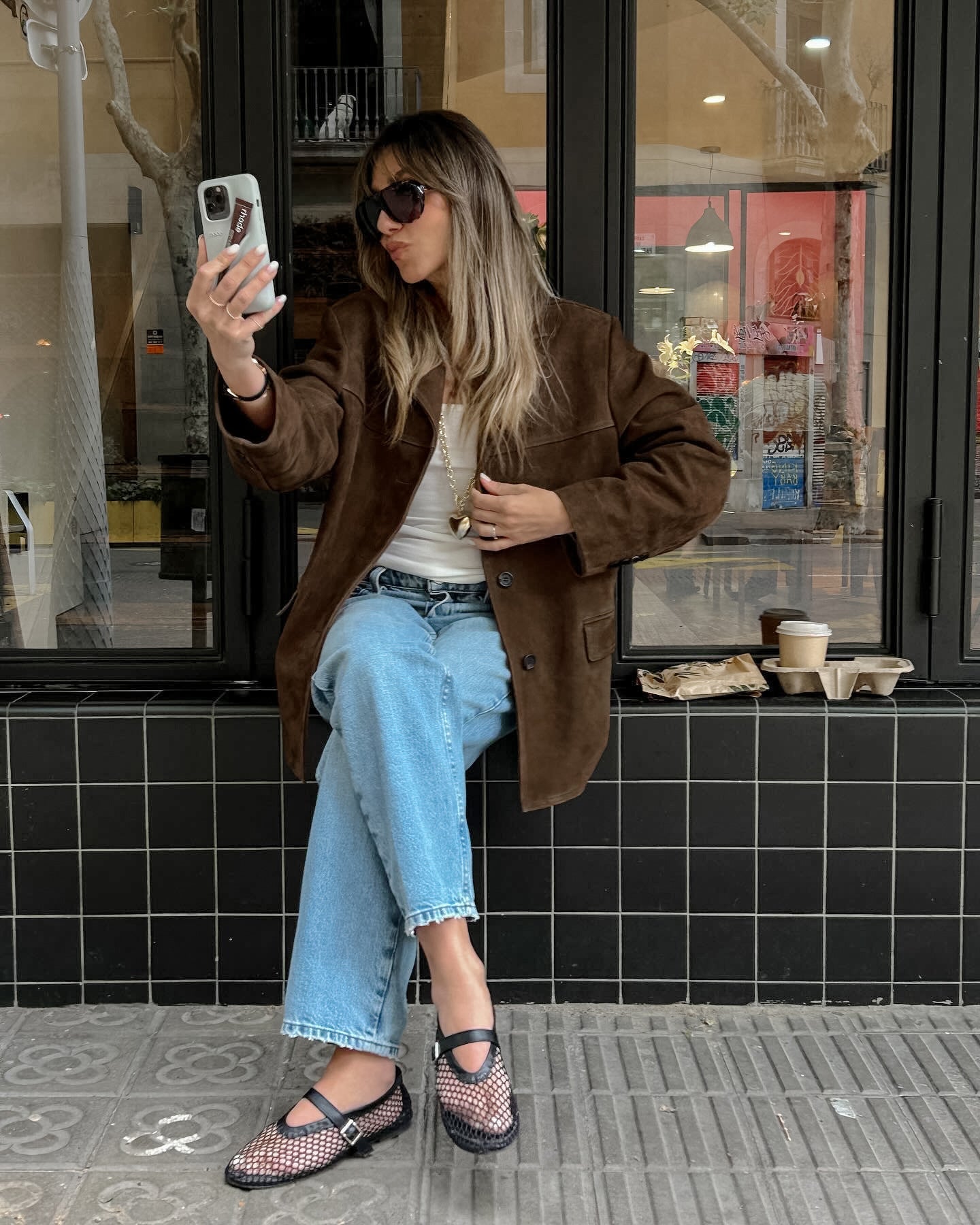 Mystique & Co™ Suède Blazer