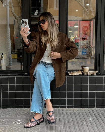 Mystique & Co™ Suède Blazer
