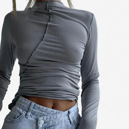 Tarina™ | Comfortabel shirt met lange mouwen