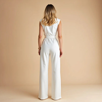 THARAH | Mouwloze Jumpsuit