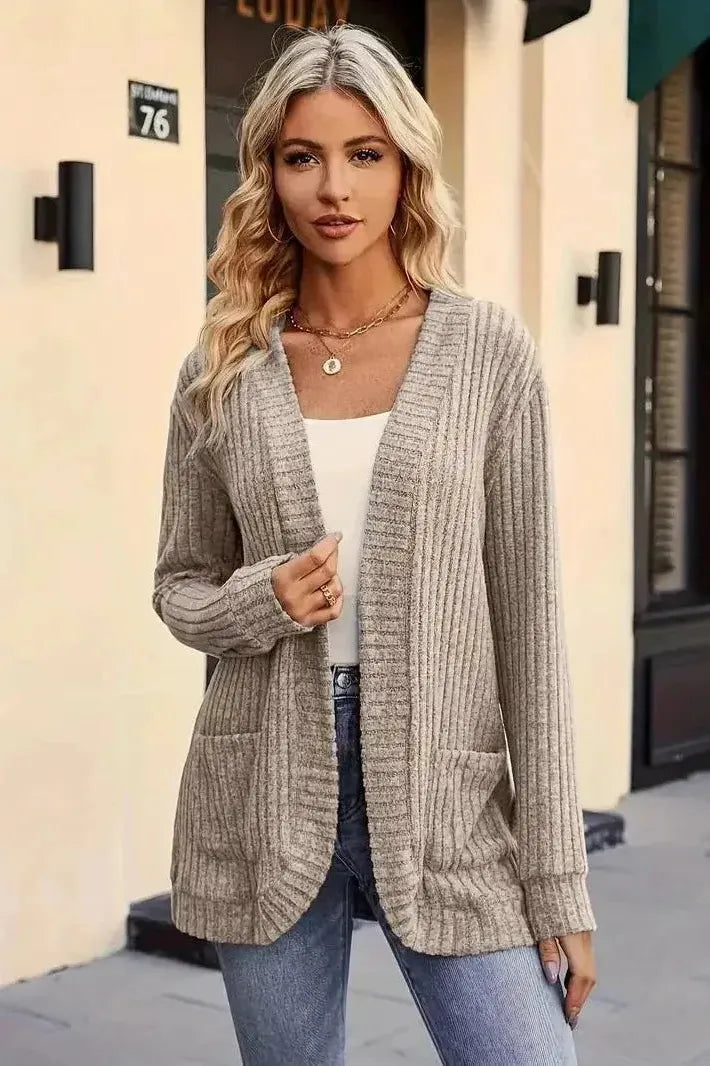 Marie - Gemütlicher Strickcardigan