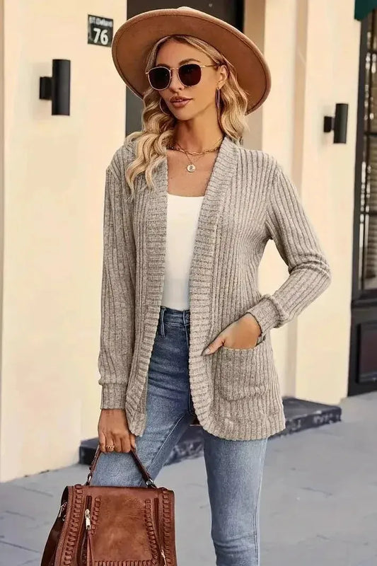 Marie - Comfortabel gebreid vest