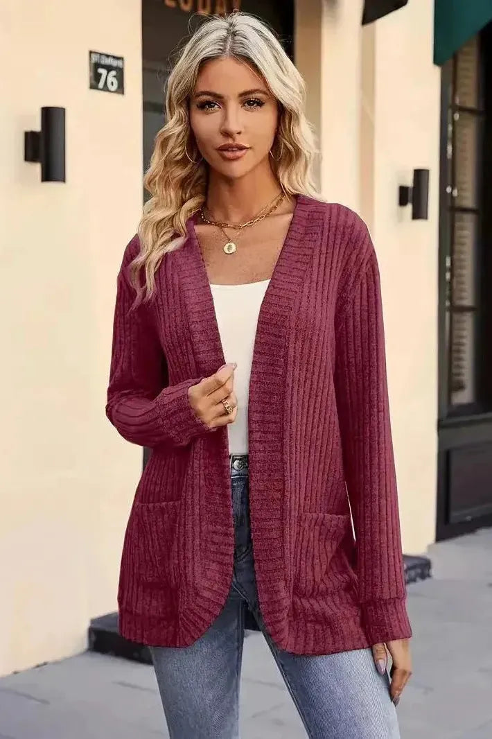 Marie - Gemütlicher Strickcardigan