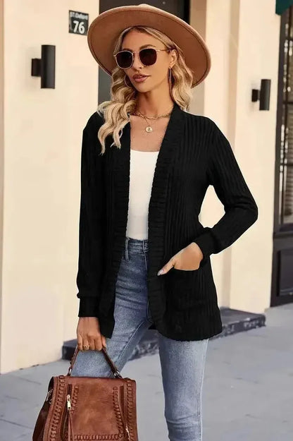 Marie - Gemütlicher Strickcardigan