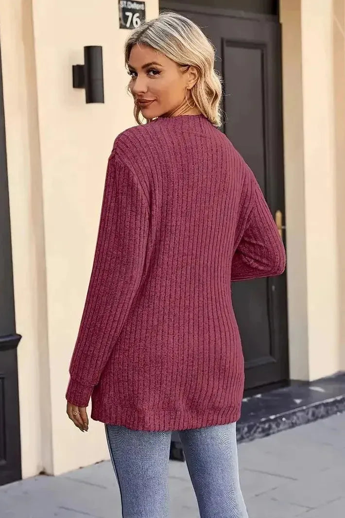 Marie - Gemütlicher Strickcardigan