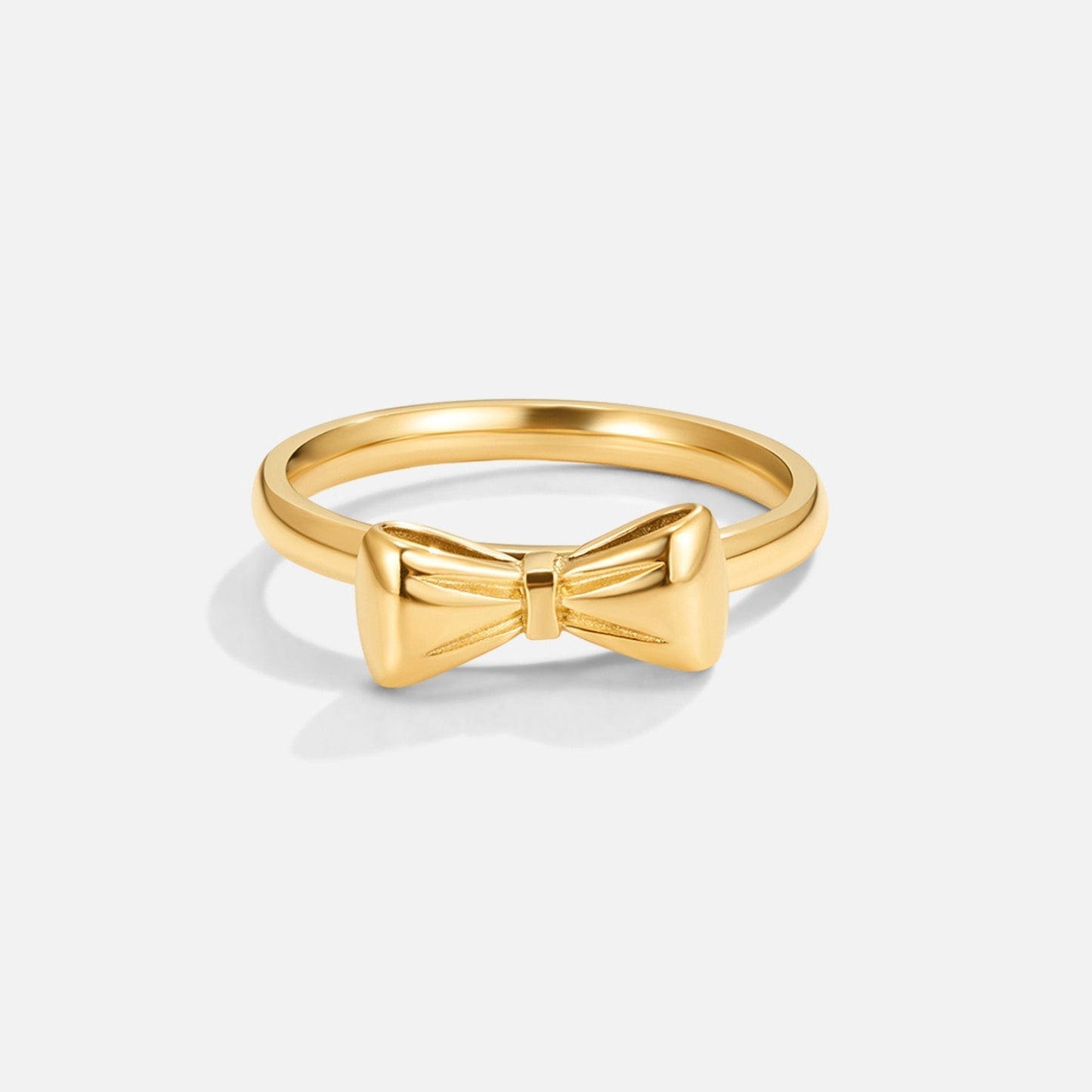 Gouden Ellie-knoopring