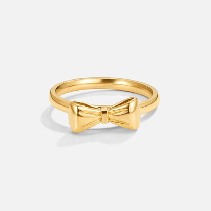 Gouden Ellie-knoopring