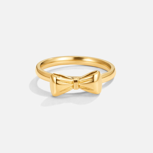 Bague à nœud en or Ellie