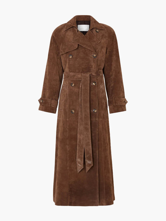 CHANTAL™ - Klassieke Trenchcoat met Riem