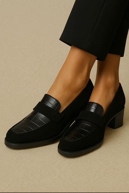 Emily - Stijlvolle Loafer