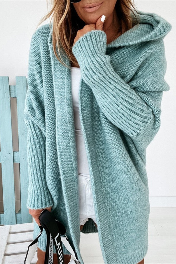 Emily - Bequemer Mid-Length Cardigan