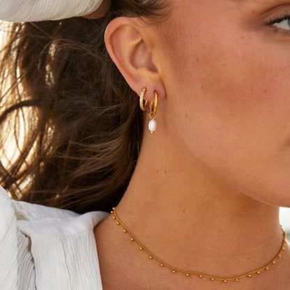 Boucles d'oreilles Cerchio Éternité