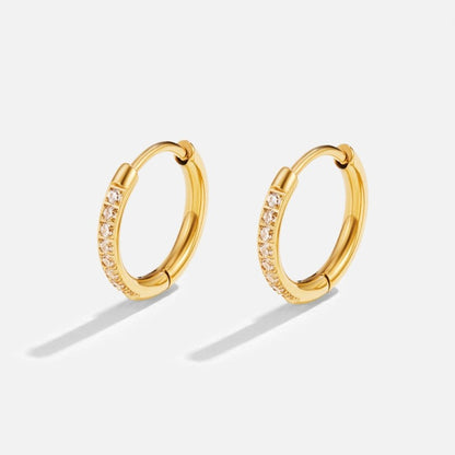 Boucles d'oreilles Cerchio Éternité