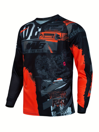 Lange Mouw MTB Race Shirt
