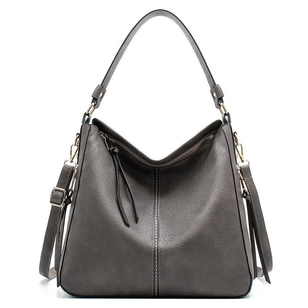 Sanne - Designer-Handtasche aus weichem Leder
