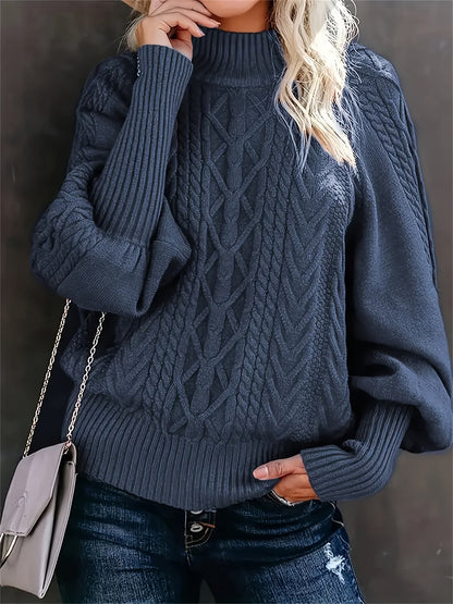 TIFFANY™|LÄSSIGER STRICKPULLOVER