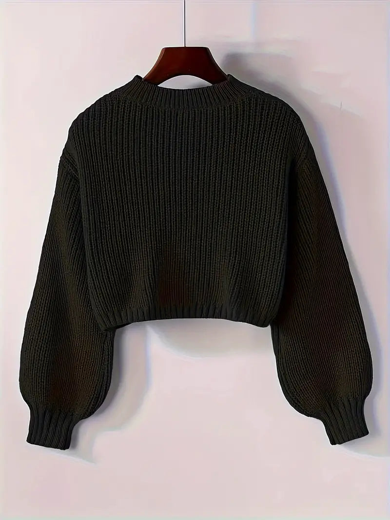 Viona Croptop-trui