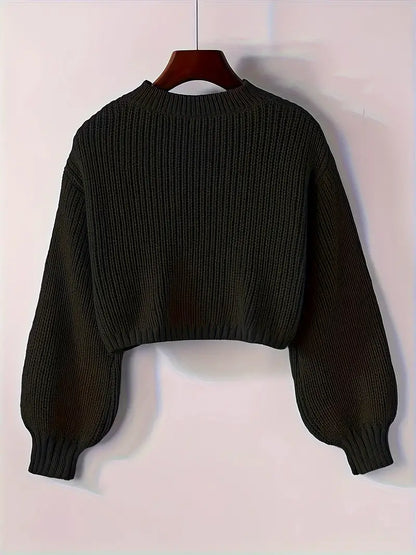 Viona Croptop-trui