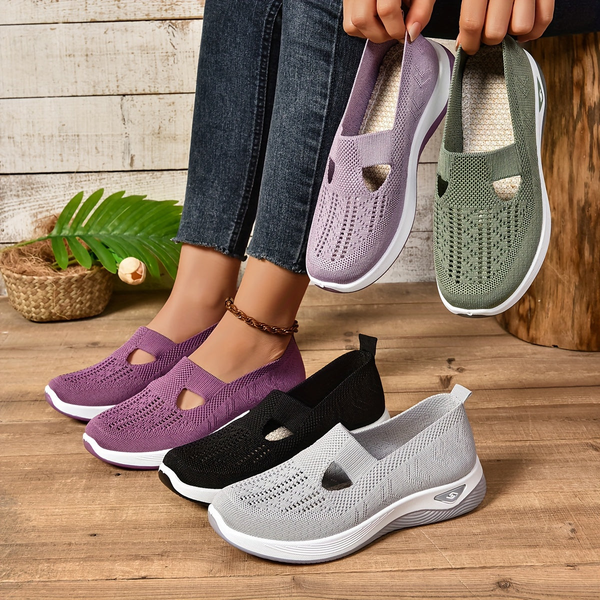 MAYA | ORTHOPEDISCHE SLIP-ON SCHOENEN