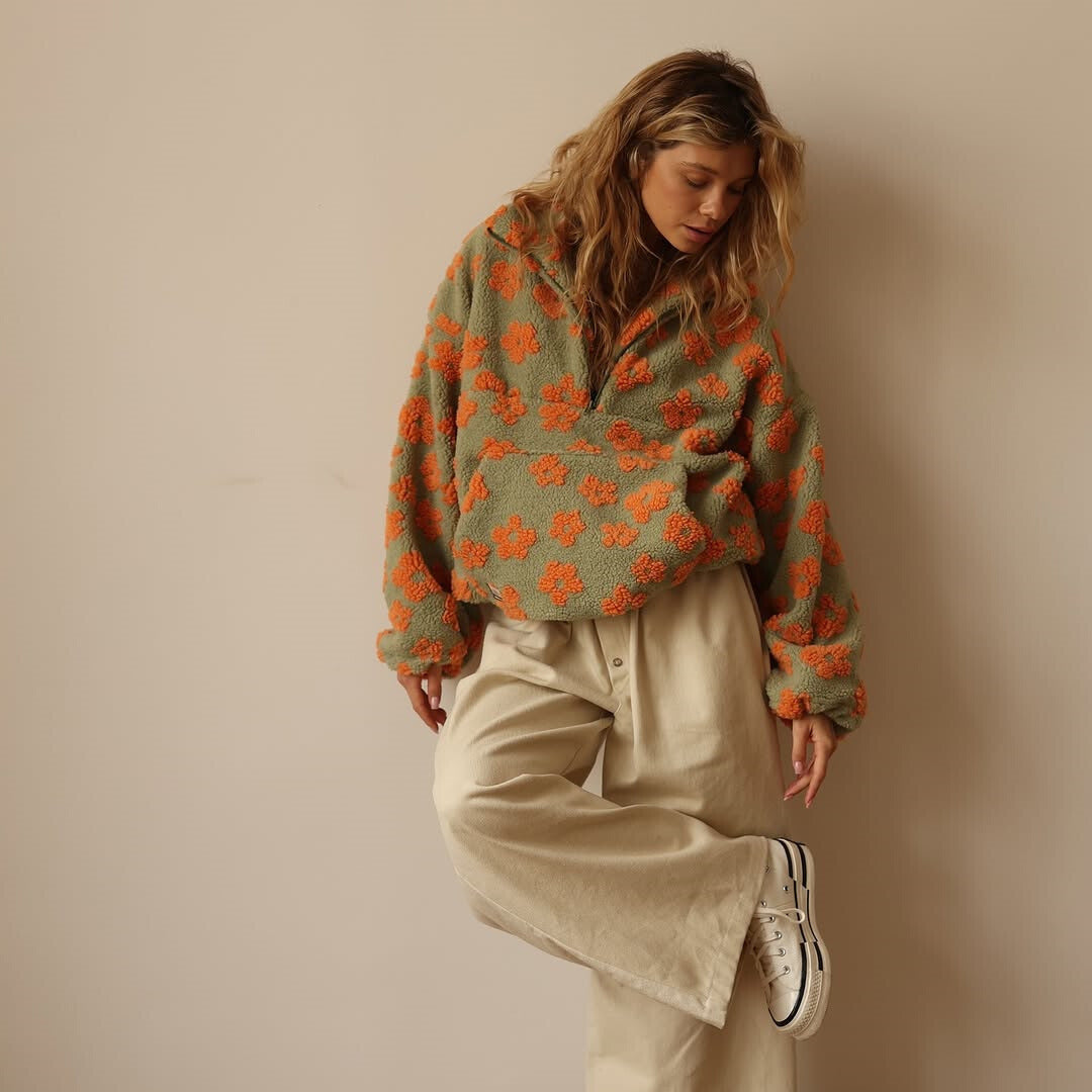 NICOLE™|BLUMEN PULLOVER