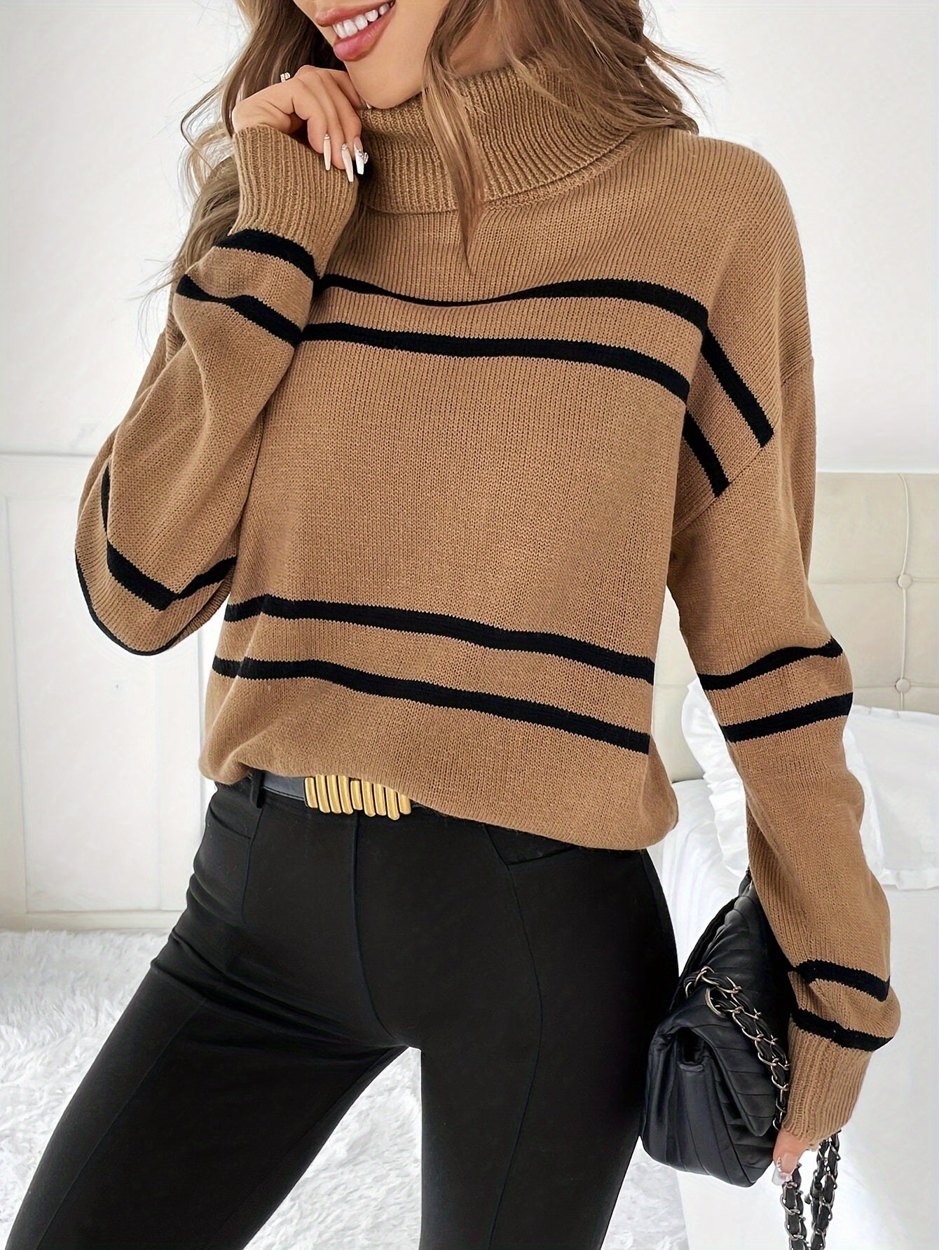 Thea | Gestreepte coltrui