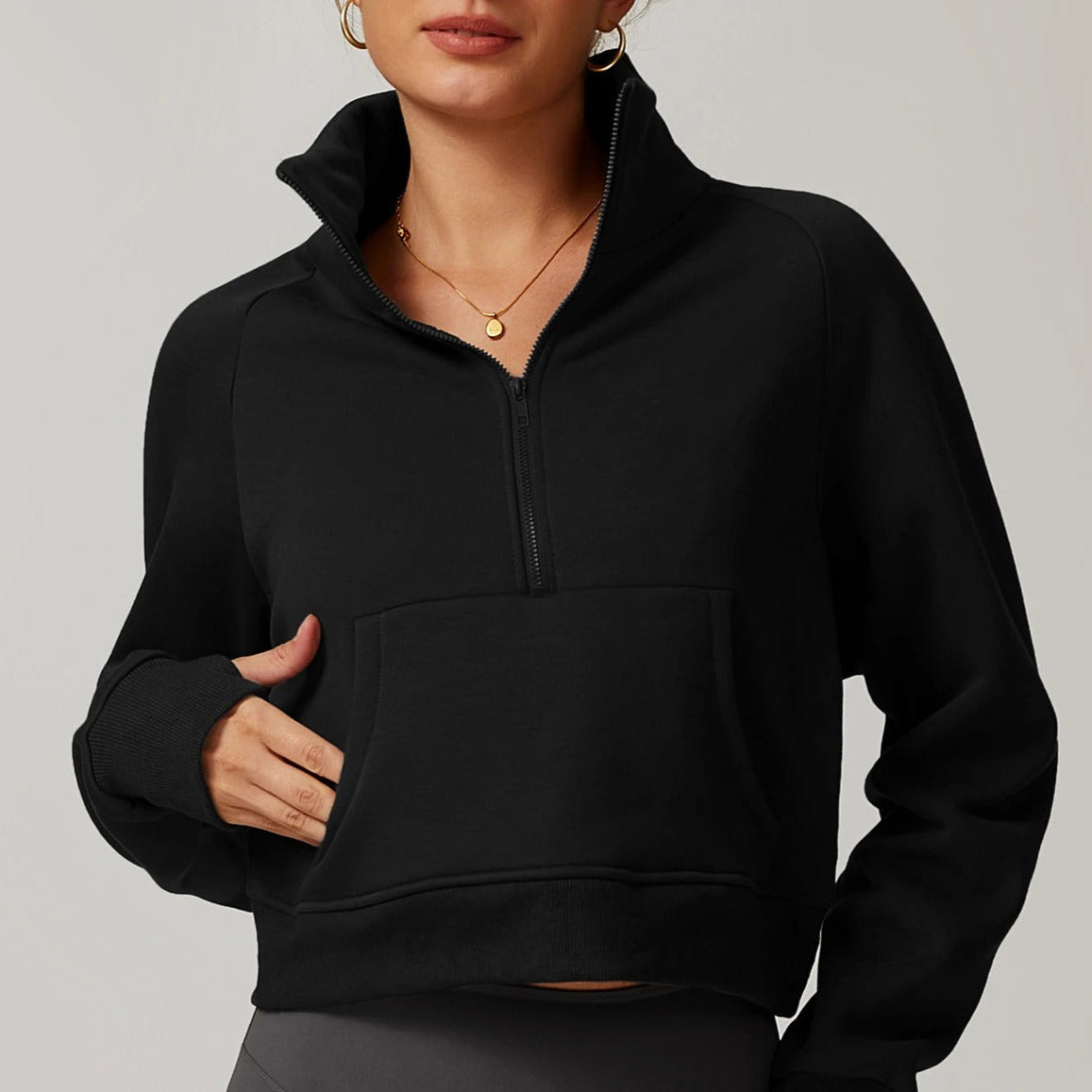 Sian Fleece Pullover