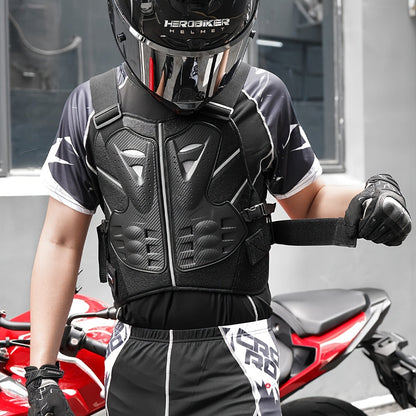 HEROBIKER Motorrad-Schutzweste