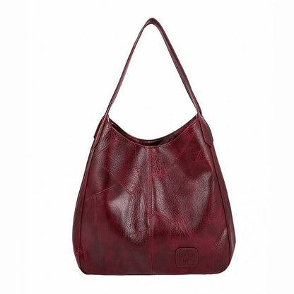 Vintage-Ledertasche