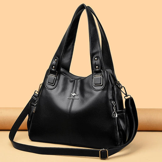Kiloran - Vintage lederen tas