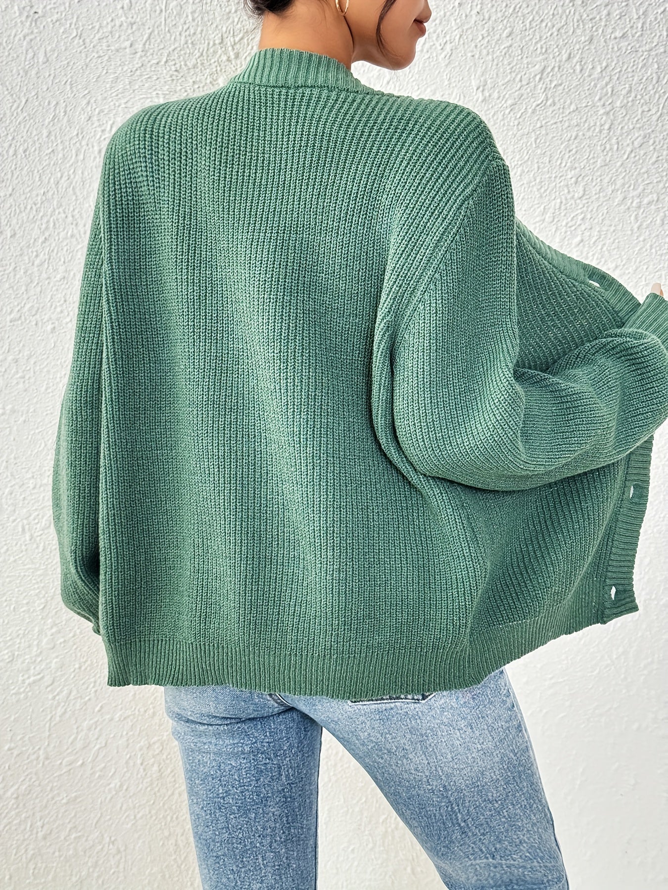 Astrid | Relaxed gebreid vest