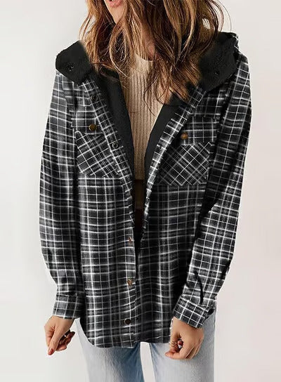 SASCHA I FLEECE-VEST MET CAPUCHON